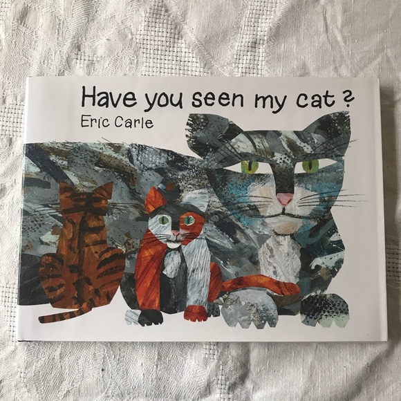 Have You Seen My Cat? By Eric Carle Kids Book - Picture 1 of 10